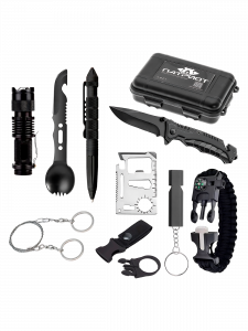 Набор для выживания туристический 9 в 1 Патриот PT-TRS16